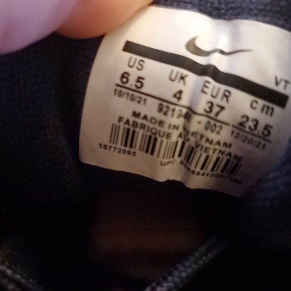 2016 NIKE AIR MORE UPTEMPO 104 OLYMPIC 12 ZOOM FLIGHT FORCE MAX 1 180 90 6.5 NEW - Picture 9 of 10